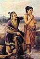 Shantanu and Satyavati
